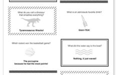 New Printable Lunch Note Jokes