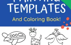 New Rock Painting Templates E Book Now Available