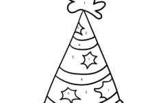New Year Color By Number Worksheet