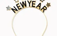 New Year Enamel Headband 9780594240464