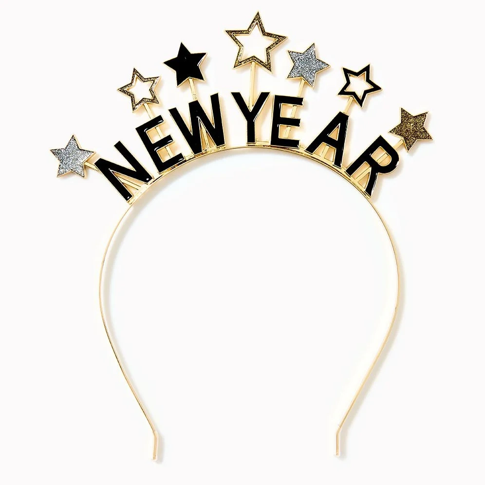new year headband printable