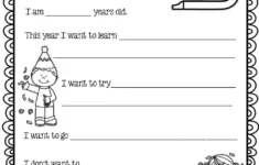 New Year Printables