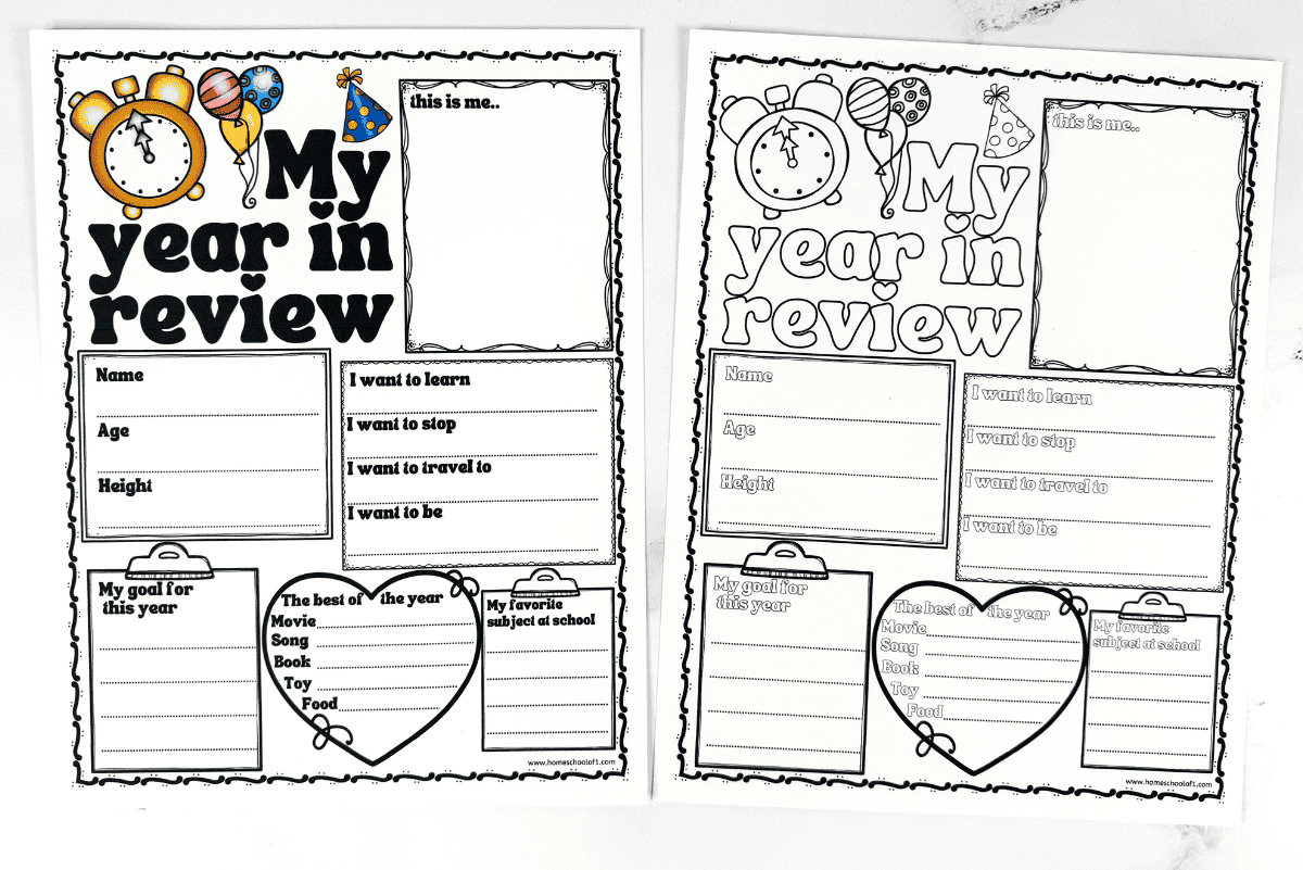kids new years resolution printable kids new years resolution printable
