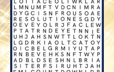 New Year Word Search