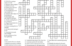 New Years Crossword shtml