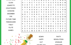 New Years Day Word Search shtml
