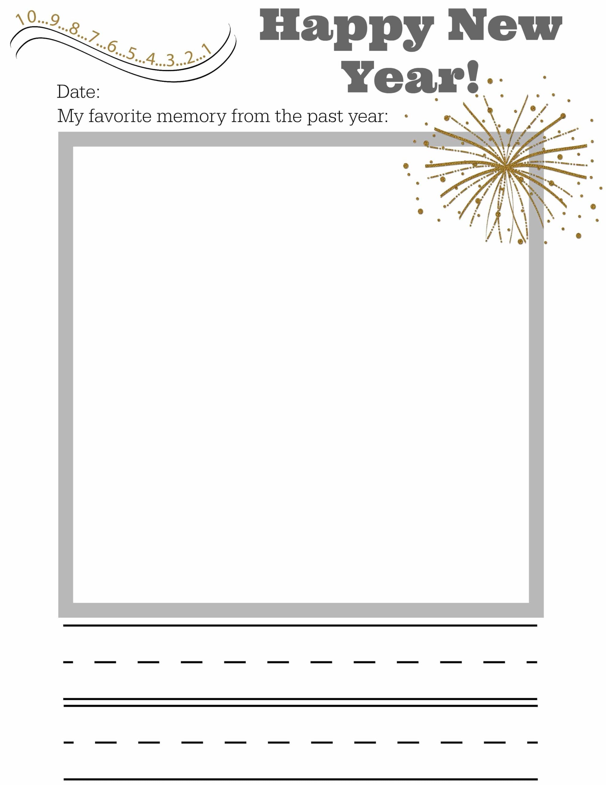 New Years Eve Activity Kids New Years Eve Activity Kids