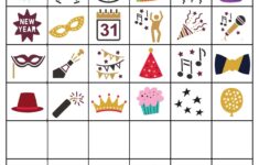 New Years Eve Bingo