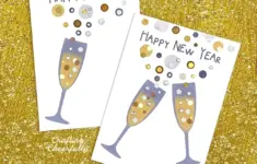 New Years Eve Cards