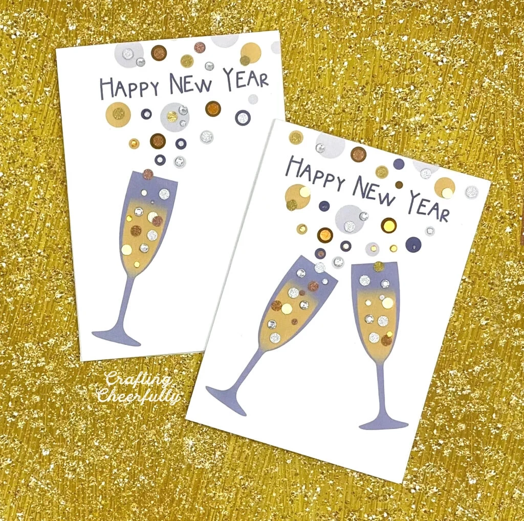 New Years Eve Cards New Years Eve Cards