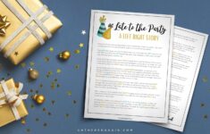 New Years Eve Left Right Game