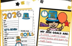 New Years Resolution For Kids