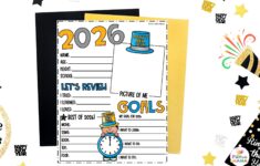 New Years Resolution For Kids