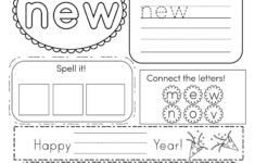New Years Worksheet Printable