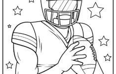 Nfl Coloring Pages