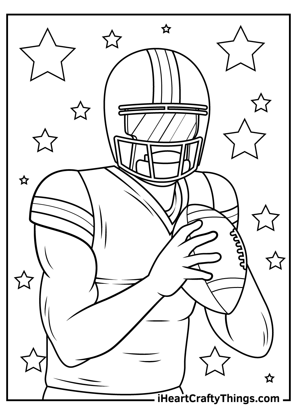 Nfl Coloring Pages Nfl Coloring Pages
