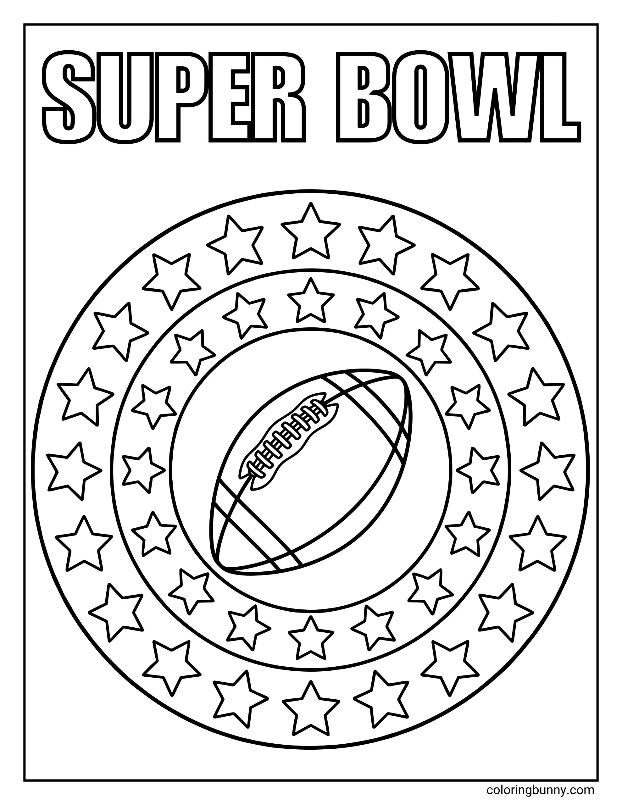 Nfl Coloring Pages Nfl Coloring Pages