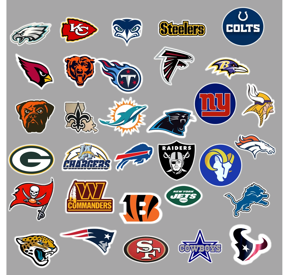 free printable nfl team logos free printable nfl team logos