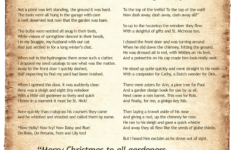 Night Before Christmas Gardeners Version