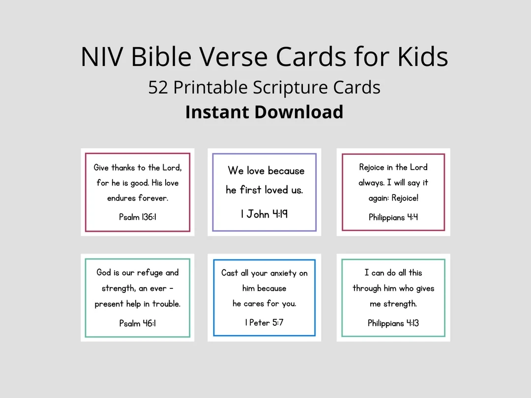 free printable niv bible