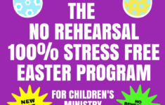 No Rehearsal Easter Program