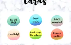 Nonverbal Communication Cards Printable
