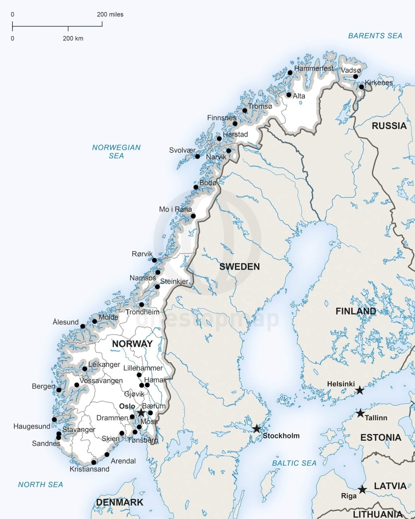 Norway 13 Norway 13