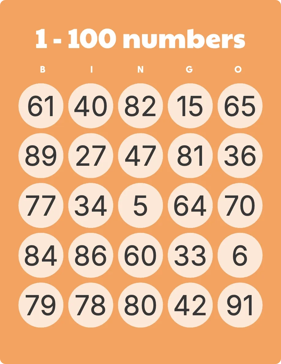 Numbers Numbers