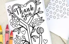 Nurse Appreciation Coloring Card