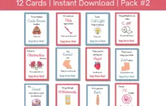 Nurses Week Printable Gift Tags Nurses