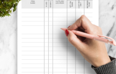 Office Supplies Inventory