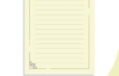Old Letter Paper