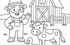 Old Macdonald Farm Animal Coloring 4 Fun
