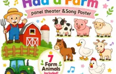 Old Mcdonald Had A Farm Printables