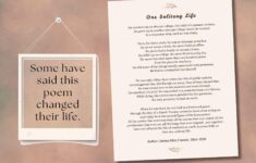 One Solitary Life Poem Printable