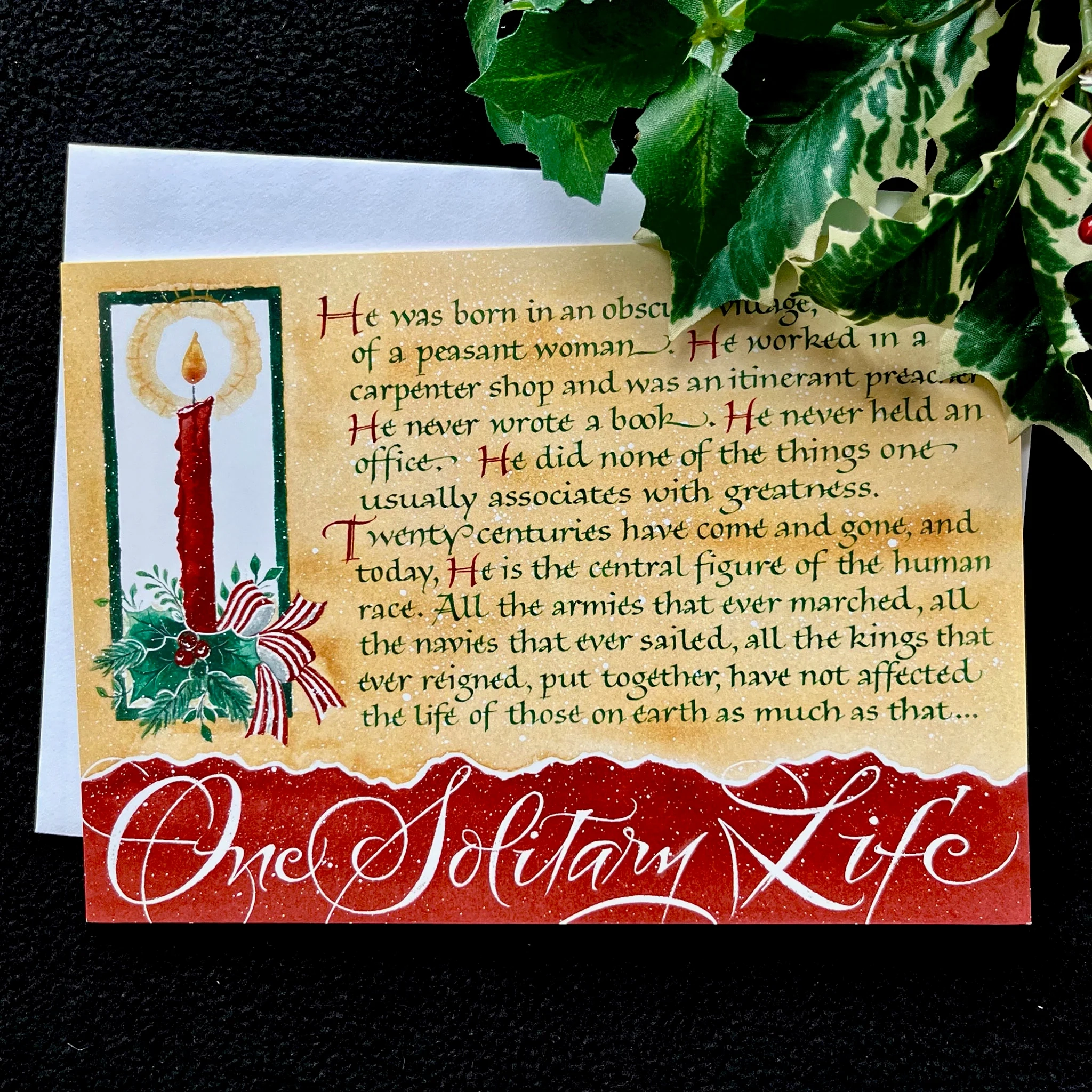one solitary life printable one solitary life printable