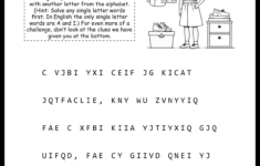 Organized Life Cryptogram shtml
