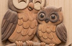 Owl Intarsia Pattern Pdf Diy Scroll Saw