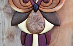 Owl Intarsia Pattern Pdf Only