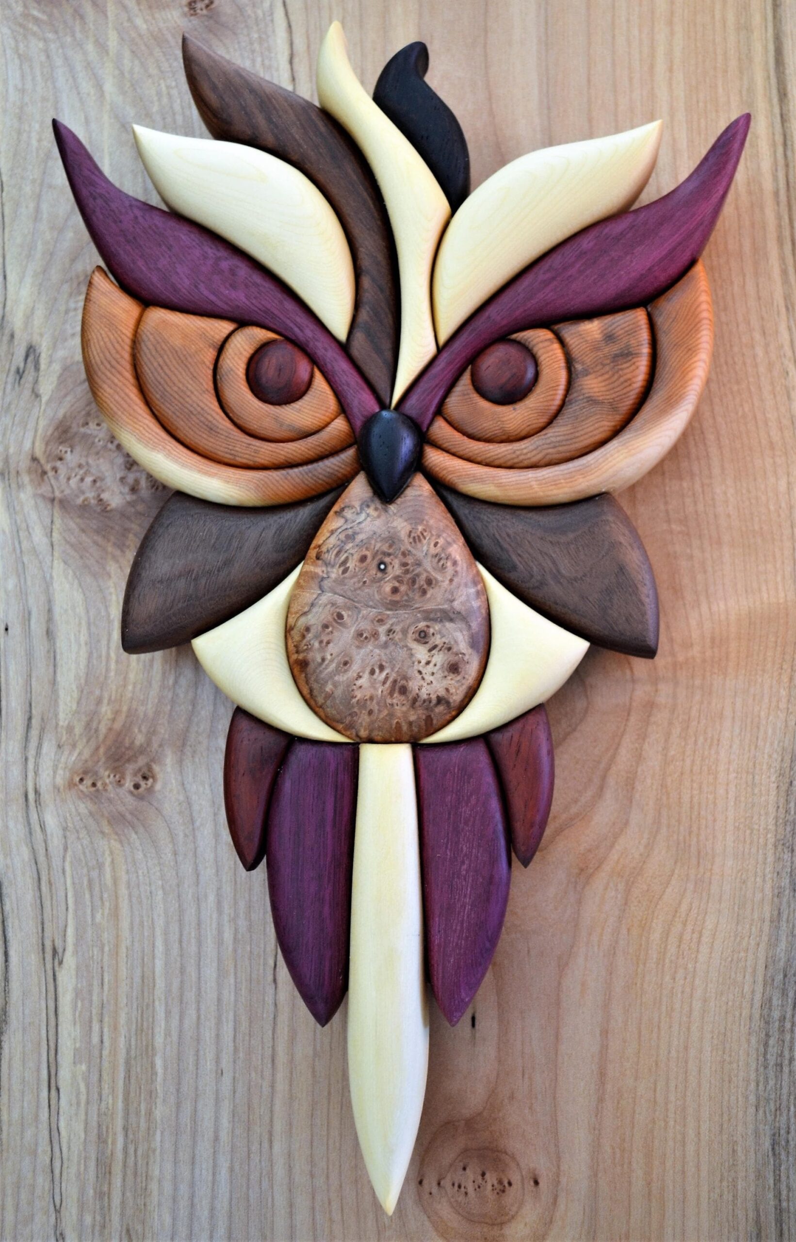 Owl Intarsia Pattern Pdf Only Owl Intarsia Pattern Pdf Only