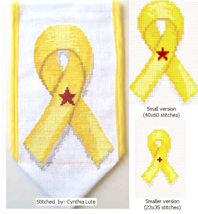 free printable ribbon patterns