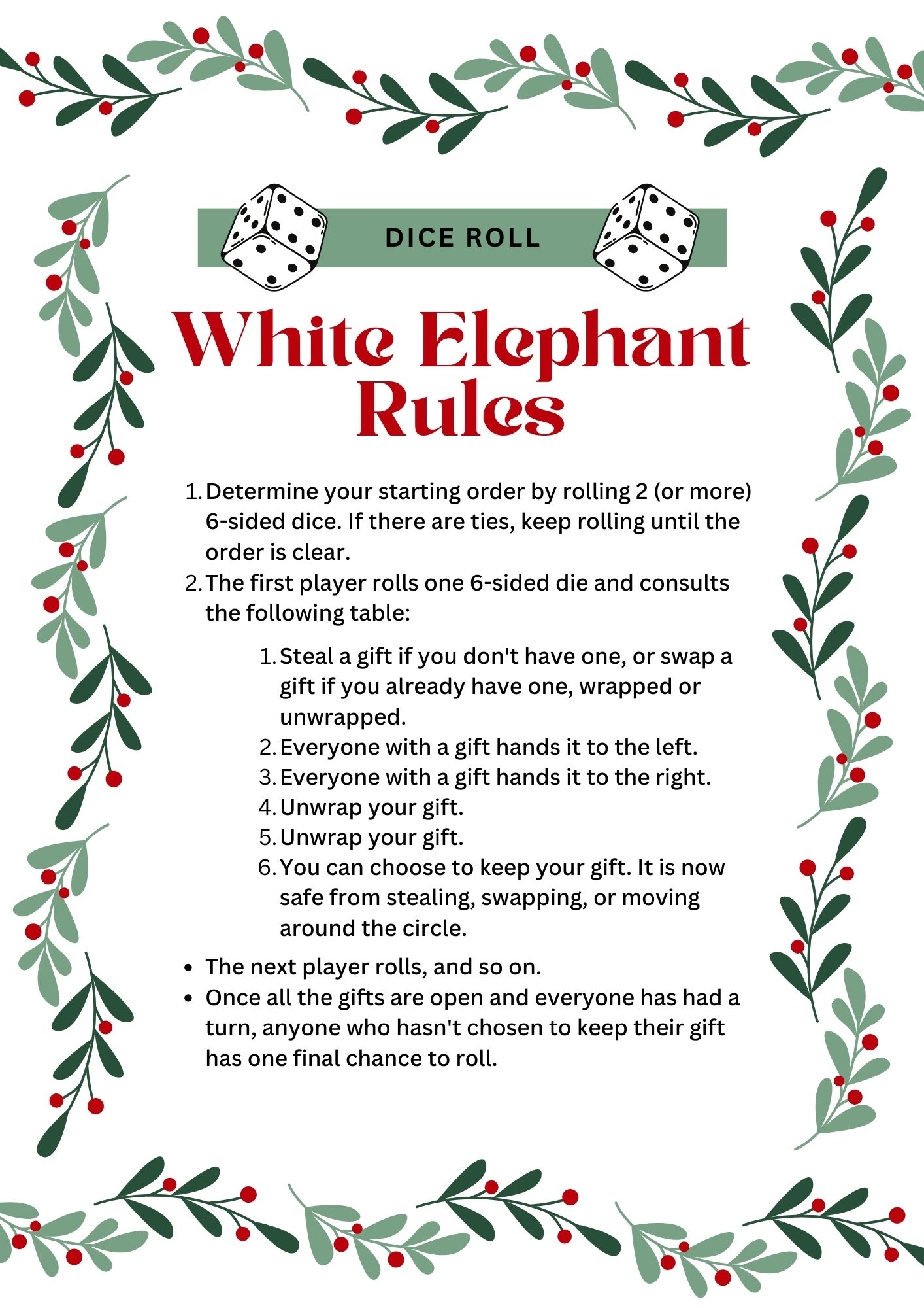 P 880 White Elephant Rules aspx P 880 White Elephant Rules aspx