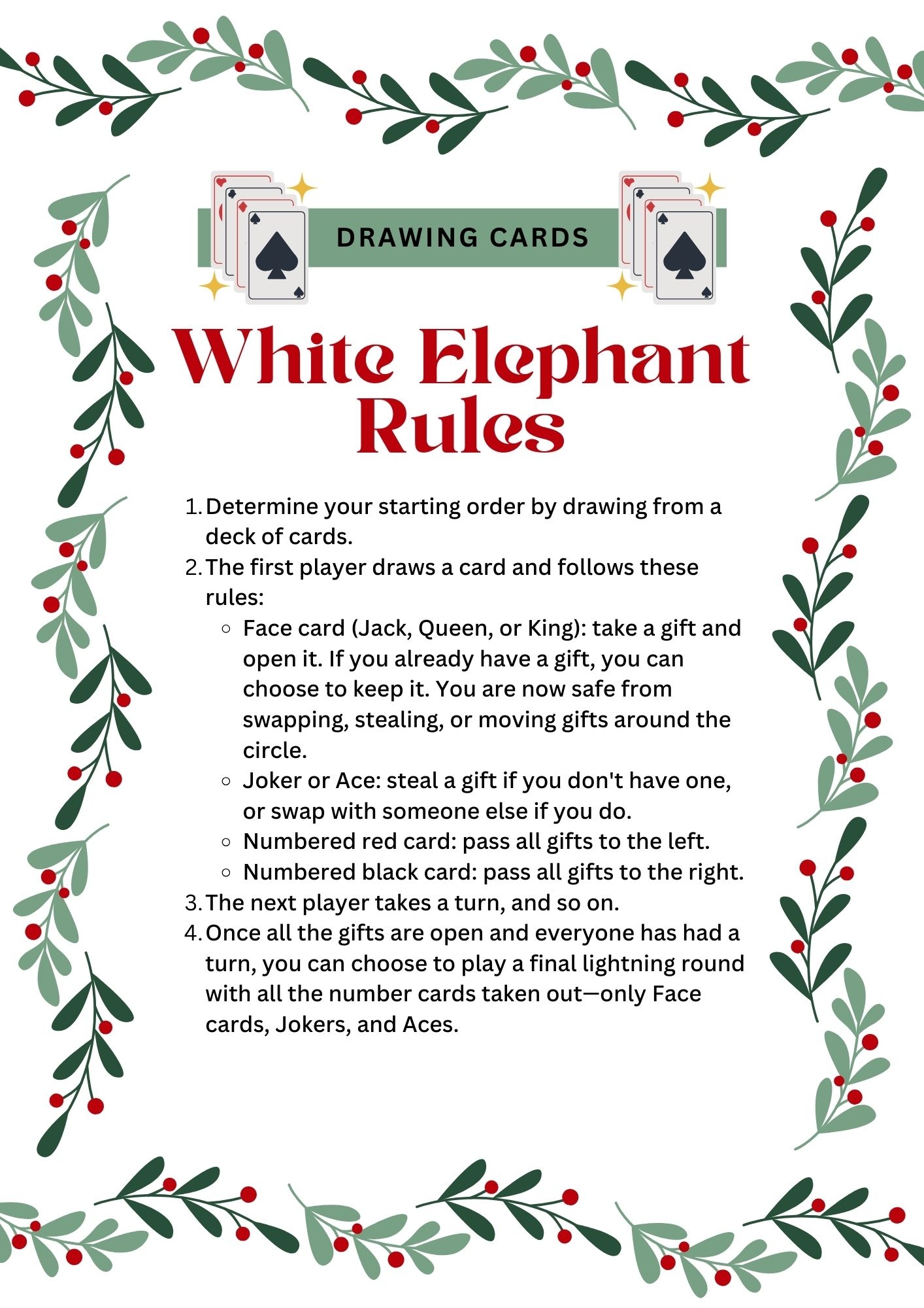 P 880 White Elephant Rules aspx P 880 White Elephant Rules aspx