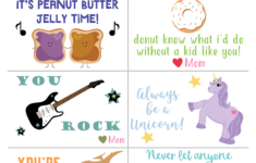 Pack With Love With Back To School Lunch Box Notes