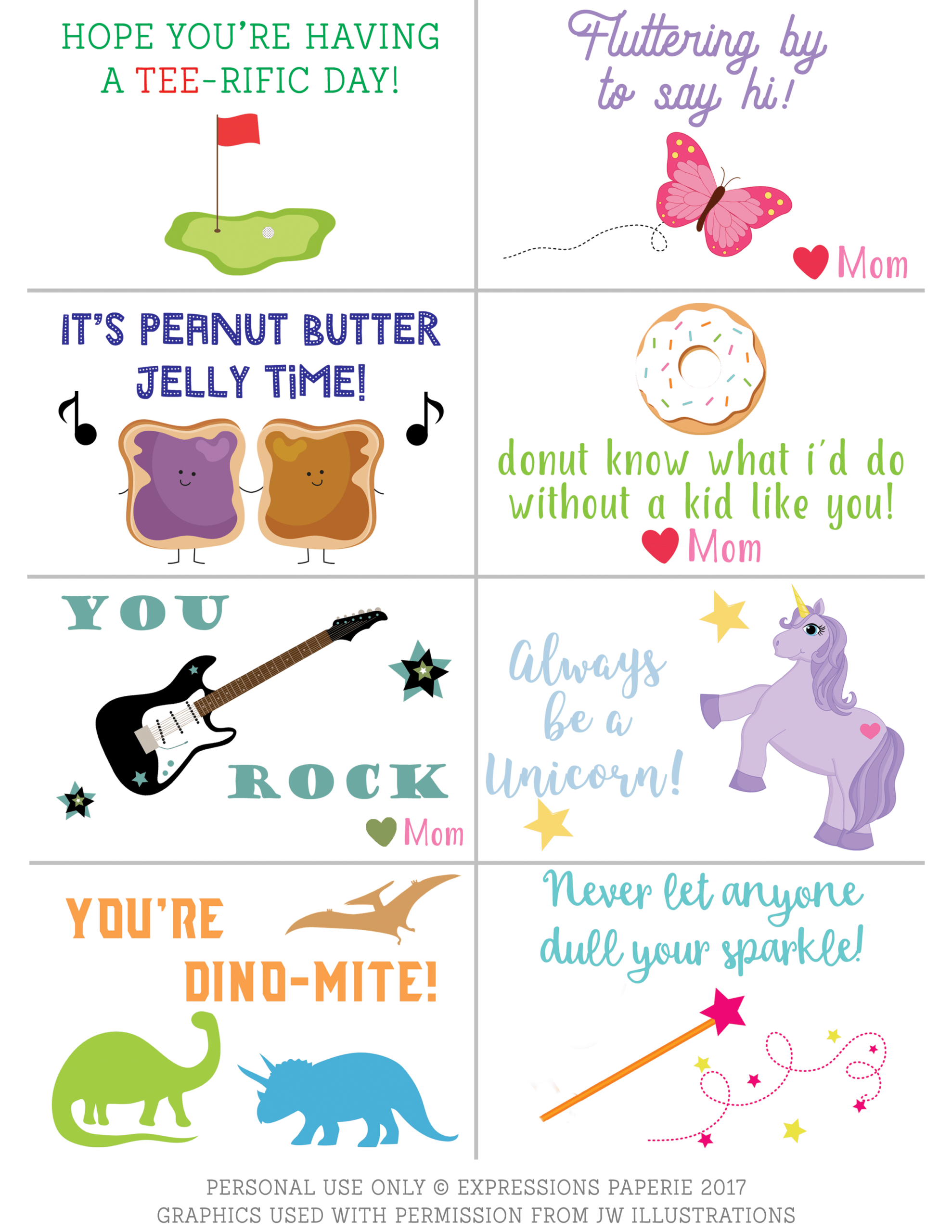 Pack With Love With Back To School Lunch Box Notes Pack With Love With Back To School Lunch Box Notes
