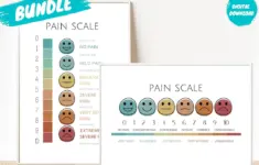 Pain Scale Chart Adult Child Therapy