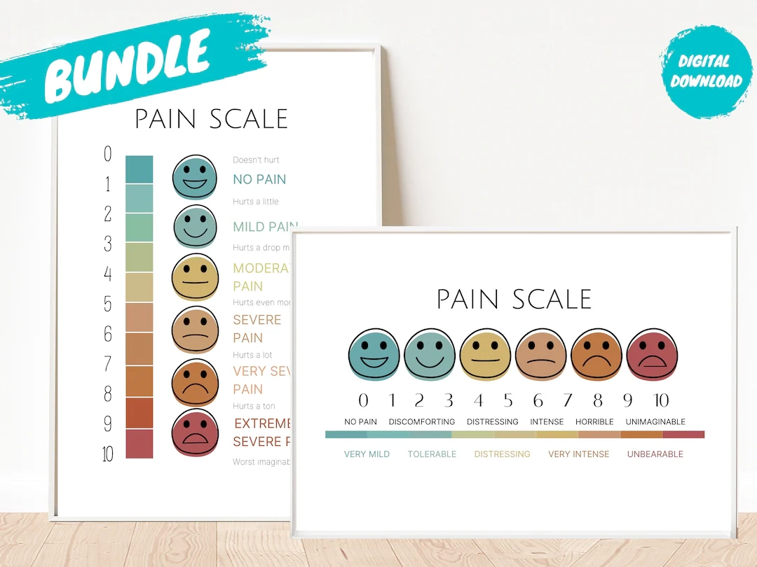Pain Scale Chart Adult Child Therapy Pain Scale Chart Adult Child Therapy