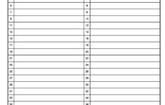 Panel Schedule
