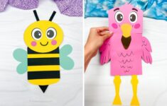 Paper Bag Puppets