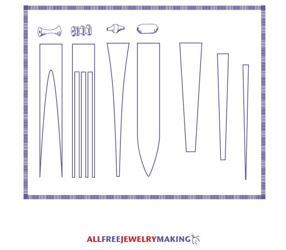 Paper Bead Pattern Printable Paper Bead Pattern Printable